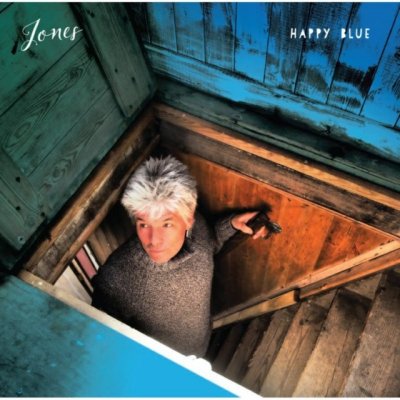 Jones - Happy Blue -Lp+cd- LP – Zboží Mobilmania