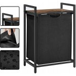 Vasagle 65 L BLH101B01 černo-hnědý – Sleviste.cz