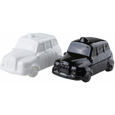 by inspire Sůl pepř 'auta' bílá černá – Sleviste.cz