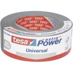 Tesa Extra Power textilní páska 50 m x 50 mm stříbrná – Zboží Mobilmania