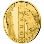 Česká mincovna Zlatý 1-dukát sv. Václava se zlatým certifikátem 2023 proof 3,44 g – Zboží Dáma