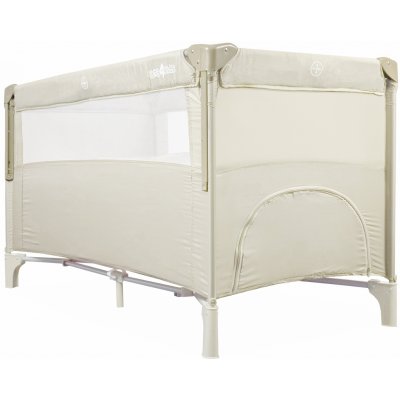 Aga4Kids Cestovní postýlka MR6668 béžová – Sleviste.cz