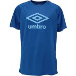 Umbro FORMATION GRAPHIC SLEEVE JERSEY chlapecké sportovní triko modrá – Sleviste.cz