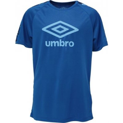 Umbro FORMATION GRAPHIC SLEEVE JERSEY chlapecké sportovní triko modrá – Sleviste.cz