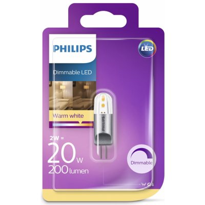 Philips G4 2W teplá bílá