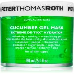 Peter Thomas Roth Cucumber Gel Masque 150 ml – Sleviste.cz