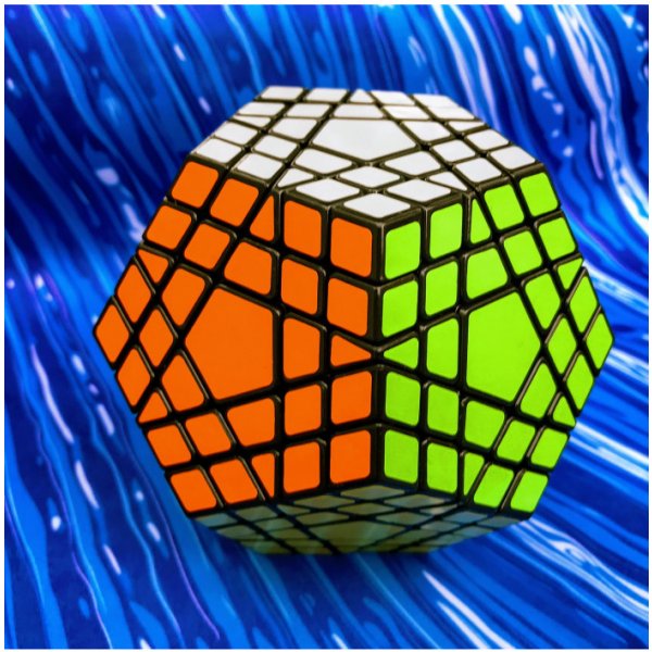 Hlavolam Gigaminx 5x5 Megaminx