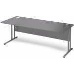 AJ Produkty Flexus 180 x 80 cm šedý – Zboží Mobilmania