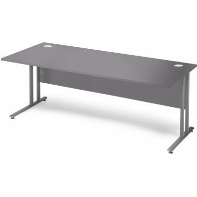 AJ Produkty Flexus 180 x 80 cm šedý – Zboží Mobilmania