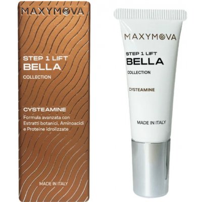 Maxymova Bella STEP 1 LIFT CYSTEAMINE – tuba 10 ml – Hledejceny.cz