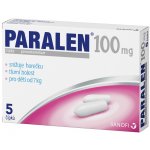 PARALEN RCT 100MG SUP 5 – Hledejceny.cz