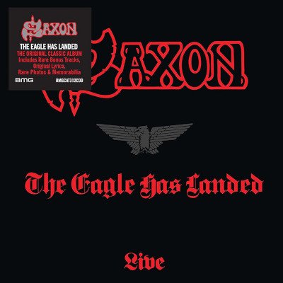 Saxon - Eagle Has Landed Live CD – Hledejceny.cz