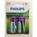 Philips C 3000mAh 2ks R14B2A300/10 – Sleviste.cz
