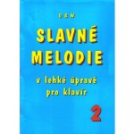 Slavné melodie 2 v lehké úpravě pro klavír + CD 1481071 – Hledejceny.cz
