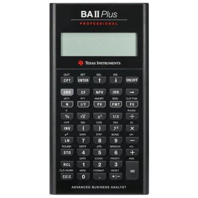 Texas Instruments BA II Plus Professional IIBAPRO/FC/3E12/A – Zboží Mobilmania