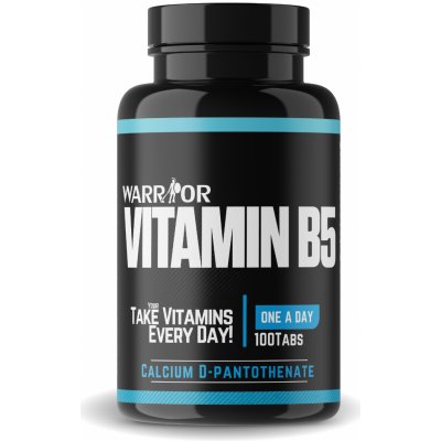 Warrior Vitamin B5 100 tablet – Hledejceny.cz