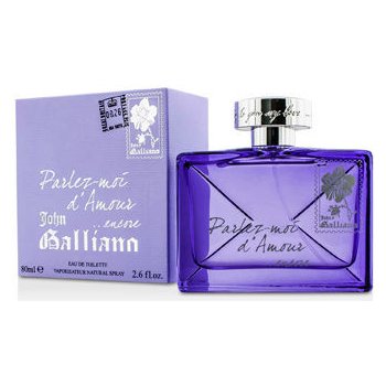 John Galliano Parlez moi d Amour Encore toaletní voda dámská 80 ml tester