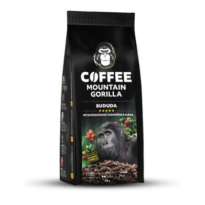 Mountain Gorilla Coffee Bududa z 250 g – Zbozi.Blesk.cz