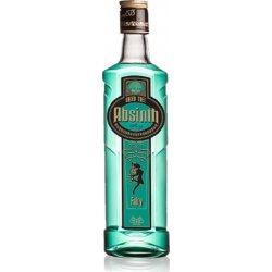 Green Tree Absinth 70% 0,7 l (holá láhev)