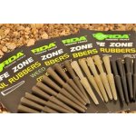 Korda Převleky Safe Zone Tail Rubbers Clay 10 ks – Zboží Mobilmania