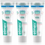 Elmex Sensitive Sensitivity + Gum Strenght Whitening 3 × 75 ml – Hledejceny.cz