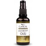 Clinical Jojobový olej za studena lisovaný 50 ml – Zboží Mobilmania