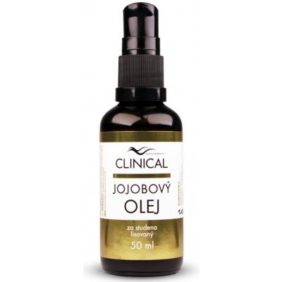 Clinical Jojobový olej za studena lisovaný 50 ml – Zboží Mobilmania