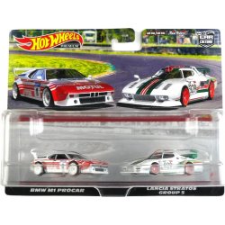 Hot Wheels Premium 2-Pack BMW M1 Procar / Lancia Stratos Group 5