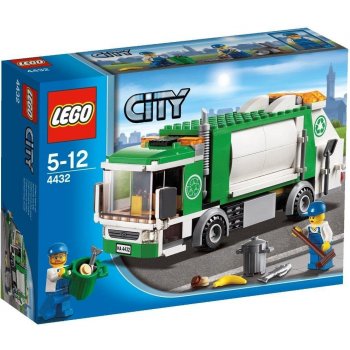 LEGO® City 4432 Popelářský vůz