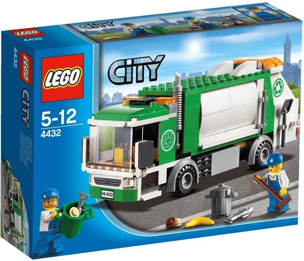 LEGO® City 4432 Popelářský vůz od 2 999 Kč - Heureka.cz