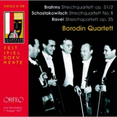 Borodin Quartet - String Quartets CD