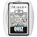 Winning Moves Top Trumps Quiz Friends – Zboží Živě