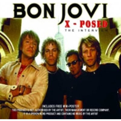 Bon Jovi - Bon Jovi X-Posed CD – Zboží Mobilmania