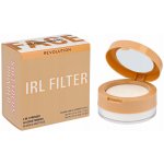 Makeup Revolution IRL Filter matující pudr 2 v 1 Translucent 13 g – Sleviste.cz