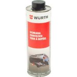 WÜRTH Nástřik na ochranu podvozku, černá, nepřelakovatelná 1000 ml – Sleviste.cz