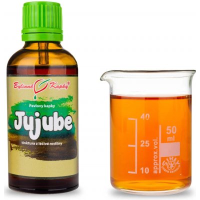 Pavlovy bylinné kapky Bylinné kapky Jujube plod tinktura TCM 50 ml – Hledejceny.cz