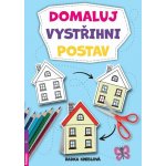 Domaluj, vystřihni, postav Radka Kneblová – Hledejceny.cz