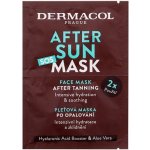 Dermacol Pleťová maska po opalování After Sun (Face Mask) 2 x 8 ml – Zbozi.Blesk.cz