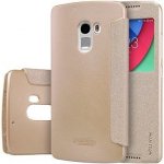 Pouzdro Nillkin Sparkle S-View Lenovo Vibe X3 zlaté – Sleviste.cz