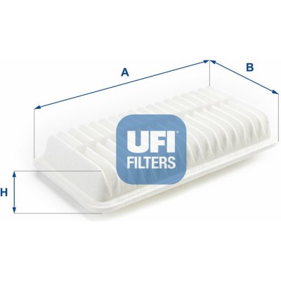 Vzduchový filtr UFI 30.247.00 – Hledejceny.cz