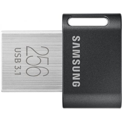 Samsung 256GB Fit Plus šedý USB 3.1 MUF-256AB/APC