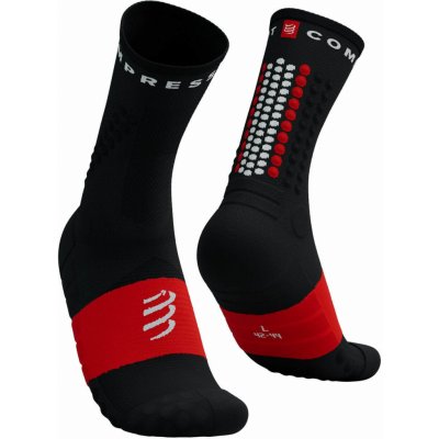 Compressport Ultra Trail Socks V2.0 black/red – Sleviste.cz