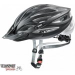 Uvex OVERSIZE black matt-silver 2022 – Zboží Dáma
