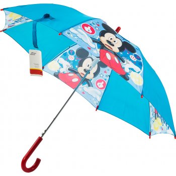 Vystřelovací Dětský deštník Mickey
