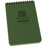 RITE IN THE RAIN Voděodolný zápisník Pocket Notebook A6 Olive – Zboží Živě
