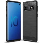 Pouzdro Forcell Case CARBON XIAOMI REDMI 9 černé – Zboží Mobilmania