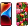 Pouzdro a kryt na mobilní telefon Apple mmCase na iPhone 14 Plus tulipány