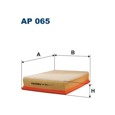 AP065 FILTRON Vzduchový filtr – Hledejceny.cz