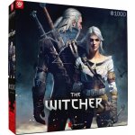 Good Loot The Witcher: Geralt & Ciri 1000 dílků – Hledejceny.cz