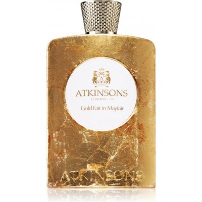 Atkinsons Iconic Gold Fair In Mayfair parfémovaná voda unisex 100 ml – Zboží Mobilmania